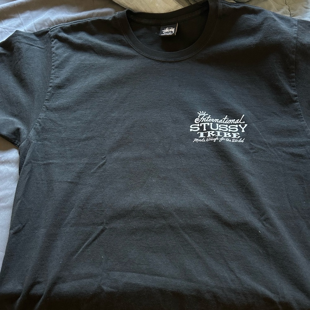 Two vintage stussy shirts very rare